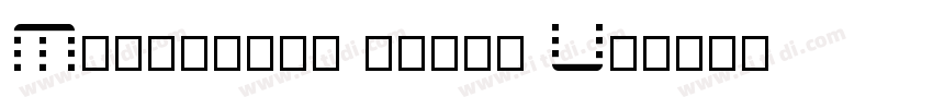 Microsoft YaHei Ul字体转换